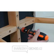 Sada ráčnových šroubováků, bitů a nástrčných hlavic - 78ks Sada ráčnových šroubováků, bitů a nástrčných hlavic - 78ks náhled