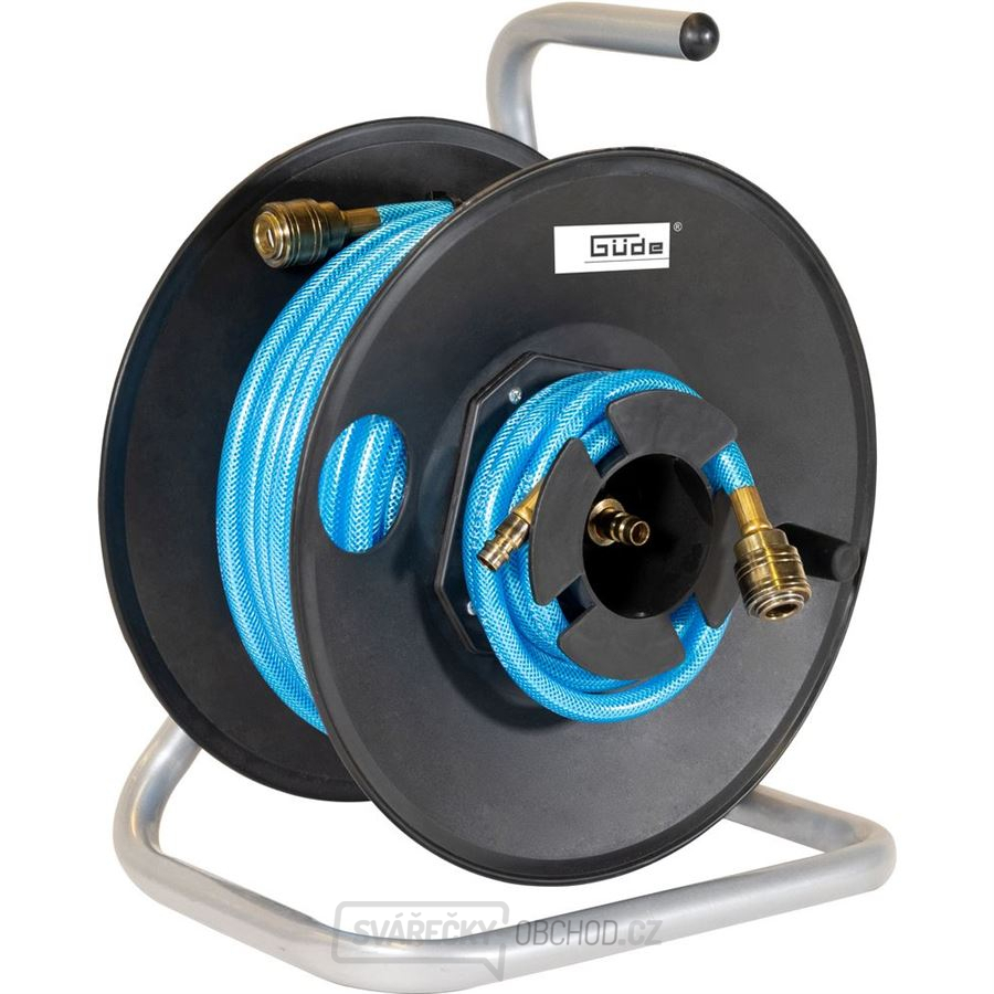 Navíjecí buben s 20 m vysokotlakou hadicí