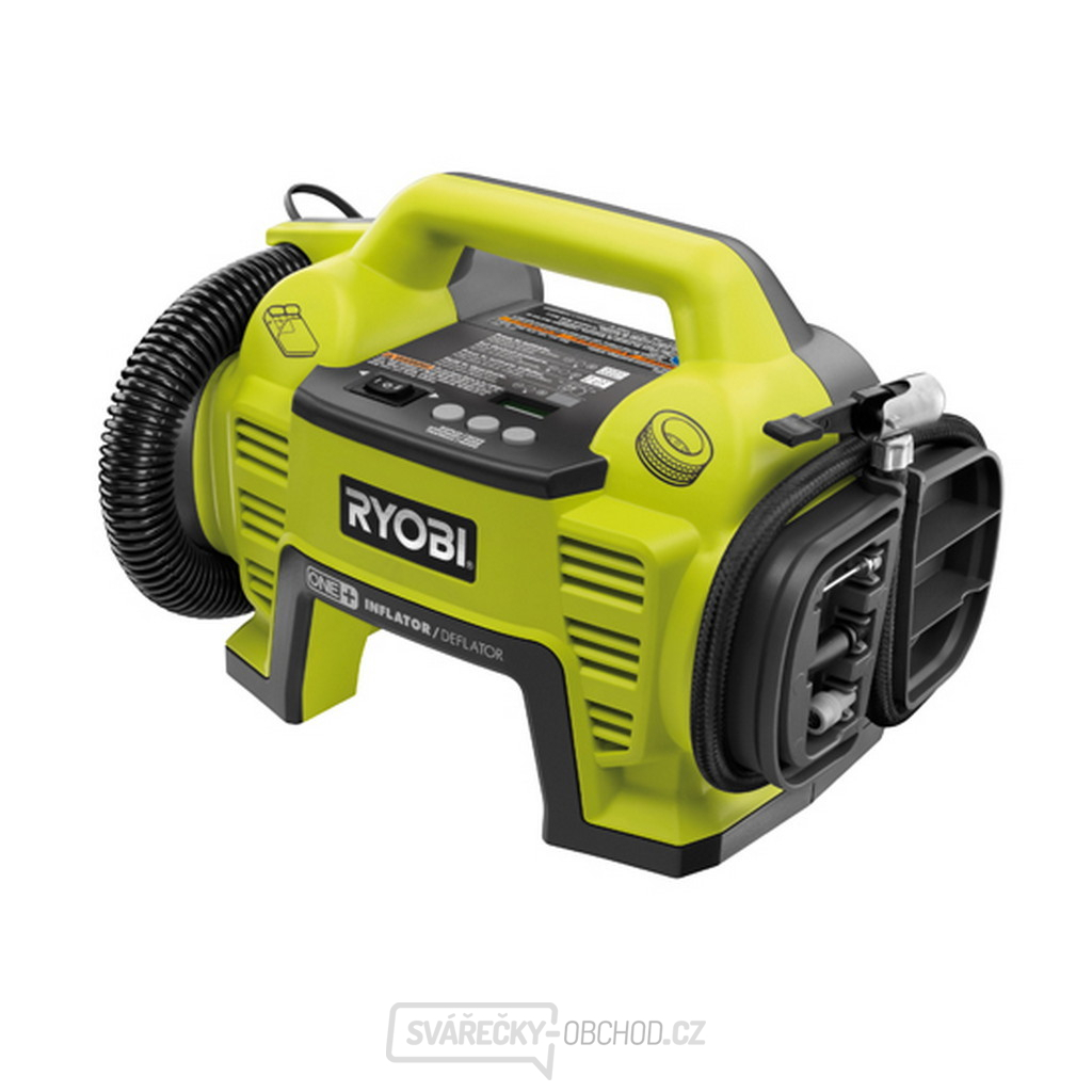 Aku kompresor Ryobi ONE+ R18 I-O 