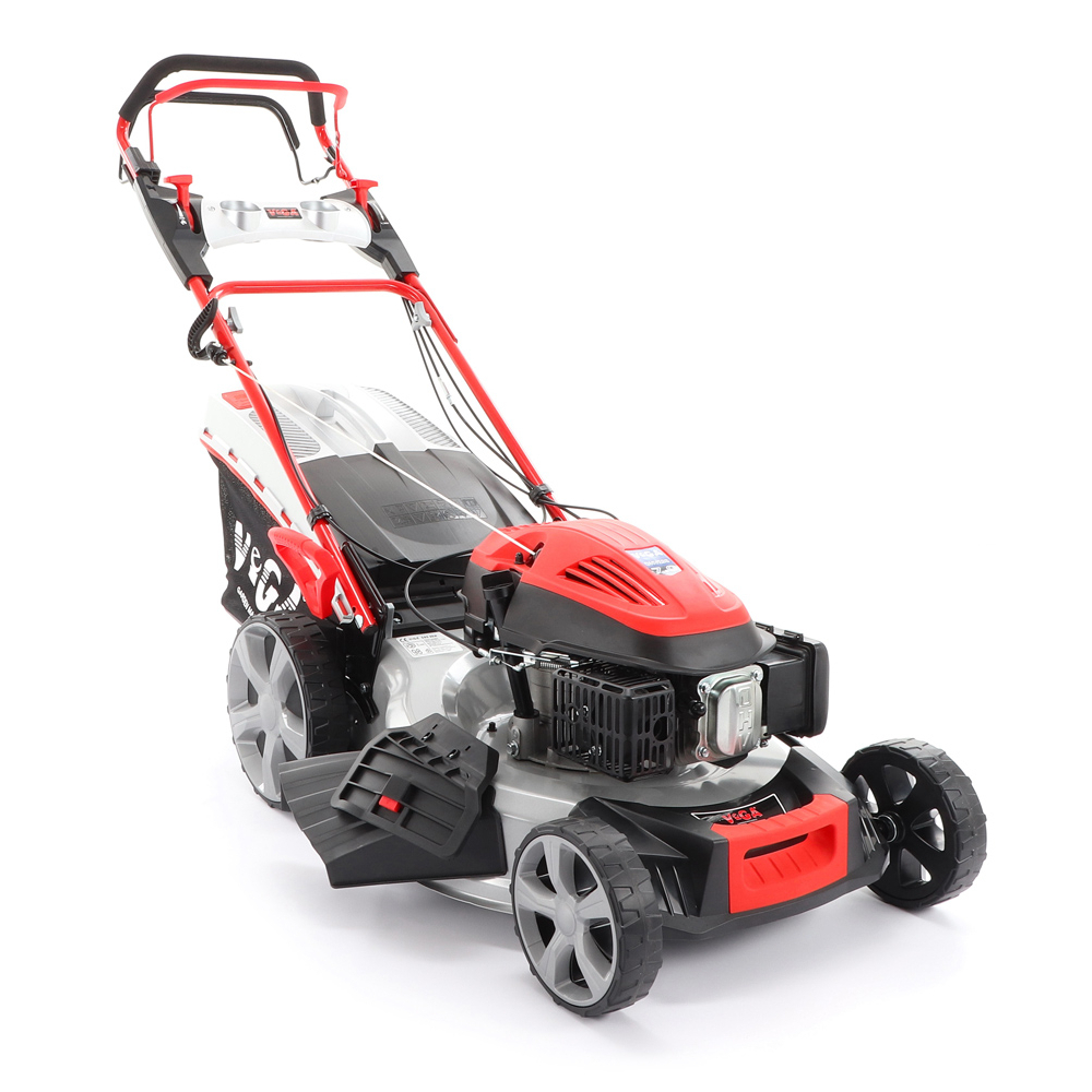 Levně Benzínová sekačka na trávu s pojezdem VeGA 545 SXH 6in1 01545SXH + Sestavení a zprovoznění sekačky/traktoru v hodnotě 499 Kč + Záruka 3 roky viz podmínky záruky