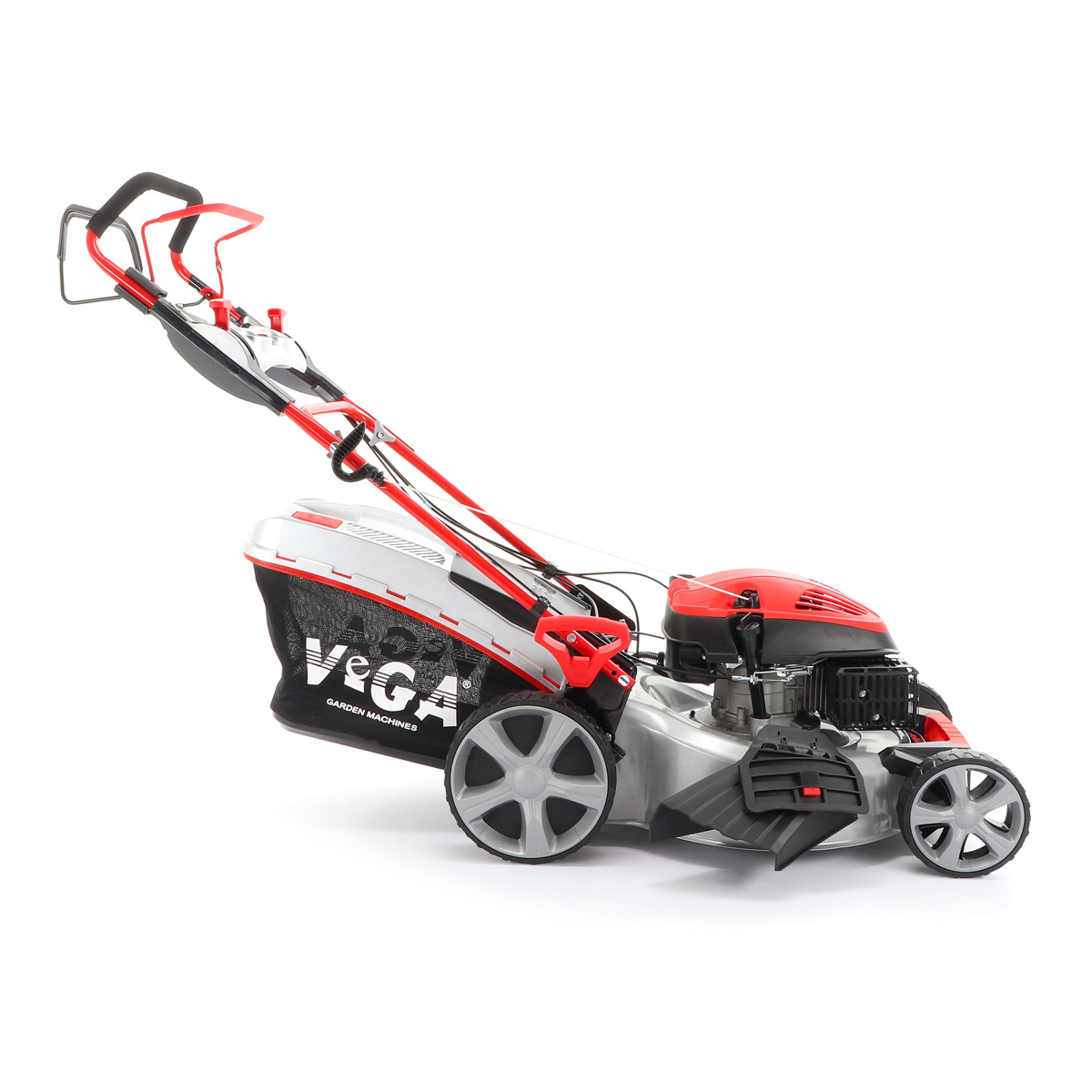 Benzínová sekačka na trávu s pojezdem VeGA 545 SXH 6in1 Náhled