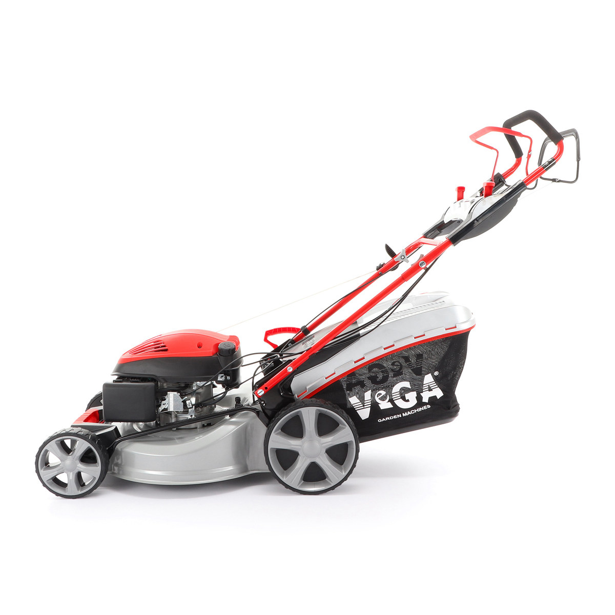 Benzínová sekačka na trávu s pojezdem VeGA 545 SXH 6in1 Náhled