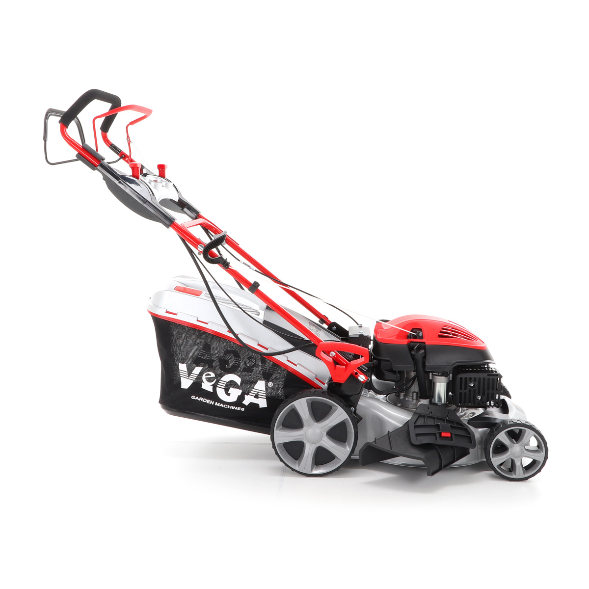 Benzínová sekačka na trávu s pojezdem VeGA 485 SXHE 7in1 Náhled