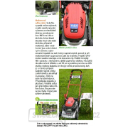 Benzínová sekačka na trávu s pojezdem VeGA 485 SXHE 7in1 Benzínová sekačka na trávu s pojezdem VeGA 485 SXHE 7in1 náhled