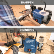 Dvoukotoučová bruska s indukčním motorem BG 150 Náhled