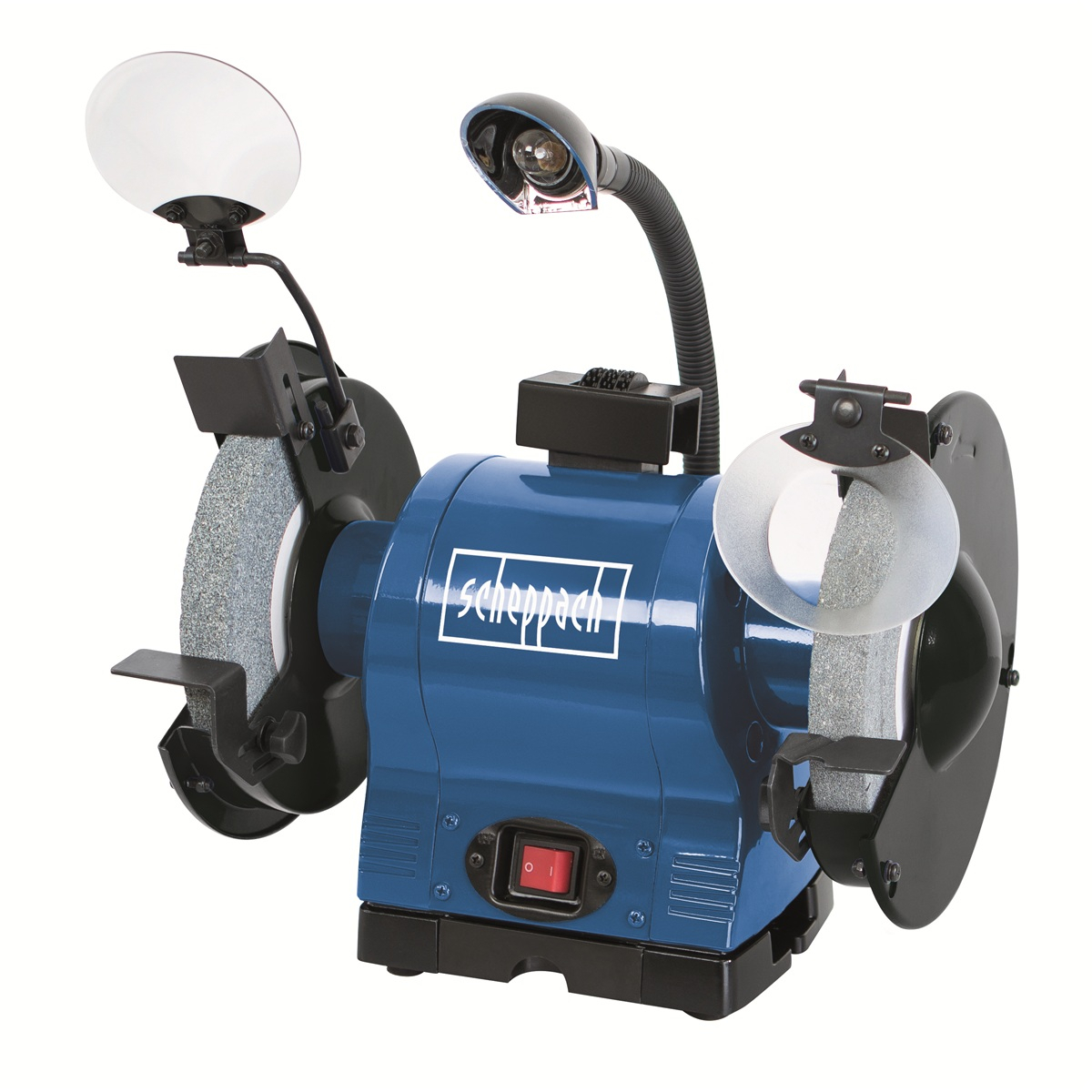 Scheppach Dvoukotoučová bruska s indukčním motorem BG 200 4903105901