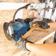 Dvoukotoučová bruska s indukčním motorem BG 200 Náhled