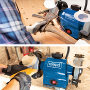 Dvoukotoučová bruska s indukčním motorem BG 200 Náhled