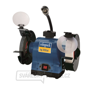 Dvoukotoučová bruska s bílým kamenem BG 200 AL Dvoukotoučová bruska s bílým kamenem BG 200 AL gallery main image