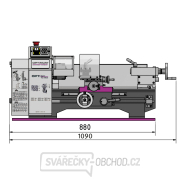 Stolní soustruh OPTIturn TU 2304 V náhled