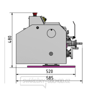 Stolní soustruh OPTIturn TU 2304 V náhled