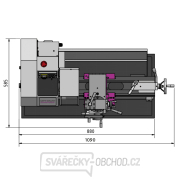 Stolní soustruh OPTIturn TU 2304 V náhled