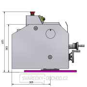 Stolní soustruh OPTIturn TU 2406 V náhled