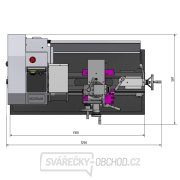 Stolní soustruh OPTIturn TU 2406 V náhled