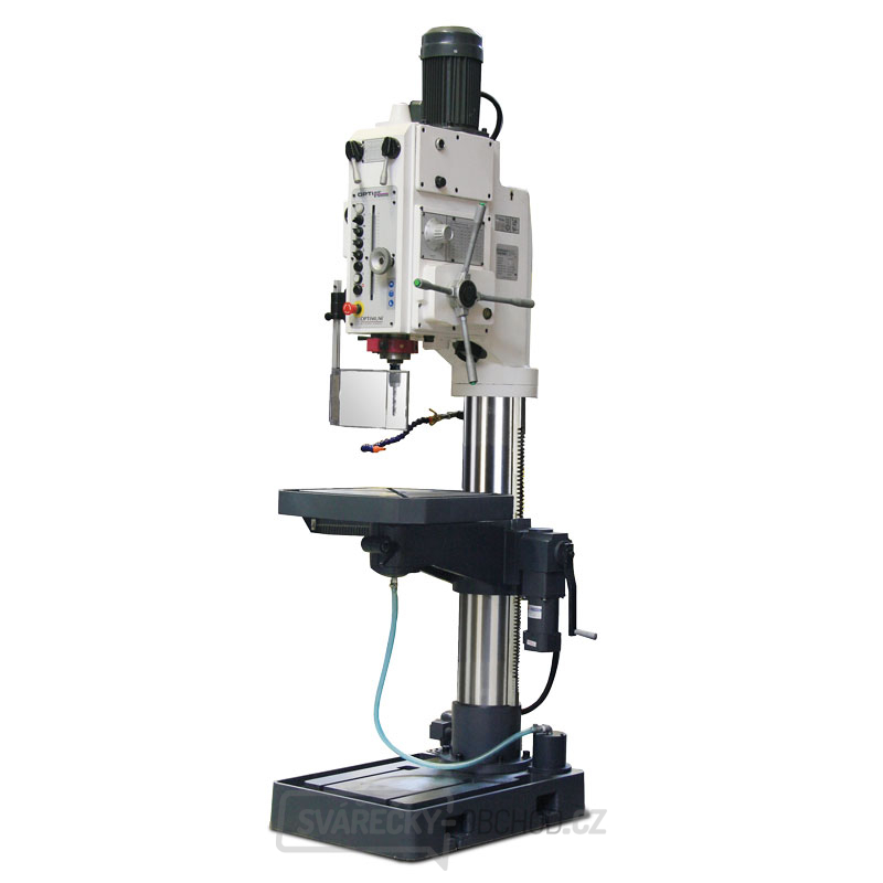 Sloupová vrtačka OPTIdrill B 50 GSM