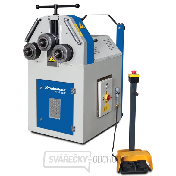 Zakružovačka profilů a trubek PRM 35 F