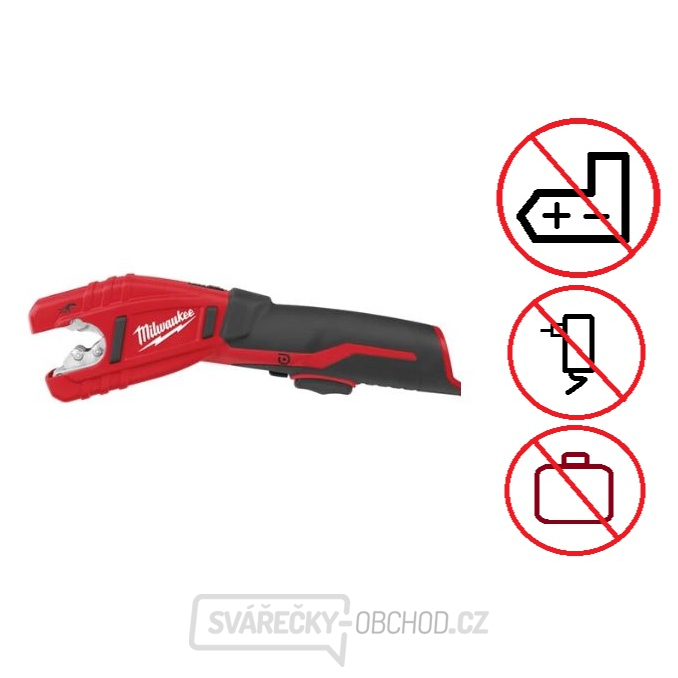 Aku řezák Milwaukee C12 PC-0