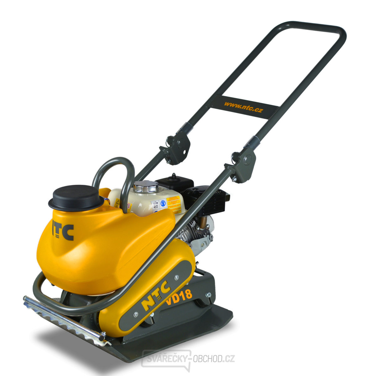 Jednosměrná vibrační deska ELEGANT VD15