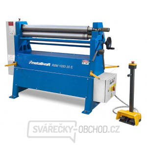 Elektrická zakružovačka plechu RBM 1050-30 E Elektrická zakružovačka plechu RBM 1050-30 E gallery main image