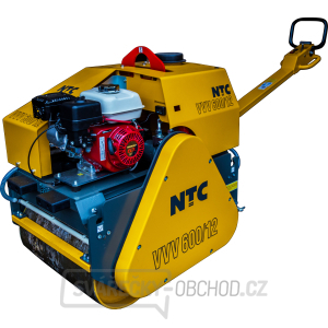Ručně vedený vibrační válec NTC VVV 600/12 Ručně vedený vibrační válec NTC VVV 600/12 gallery main image