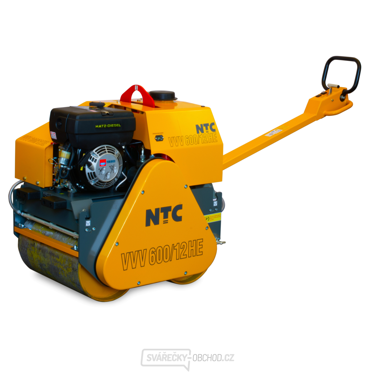 Ručně vedený vibrační válec NTC VVV 600/12HE