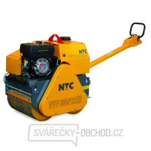Ručně vedený vibrační válec NTC VVV 600/12HE Ručně vedený vibrační válec NTC VVV 600/12HE gallery main image