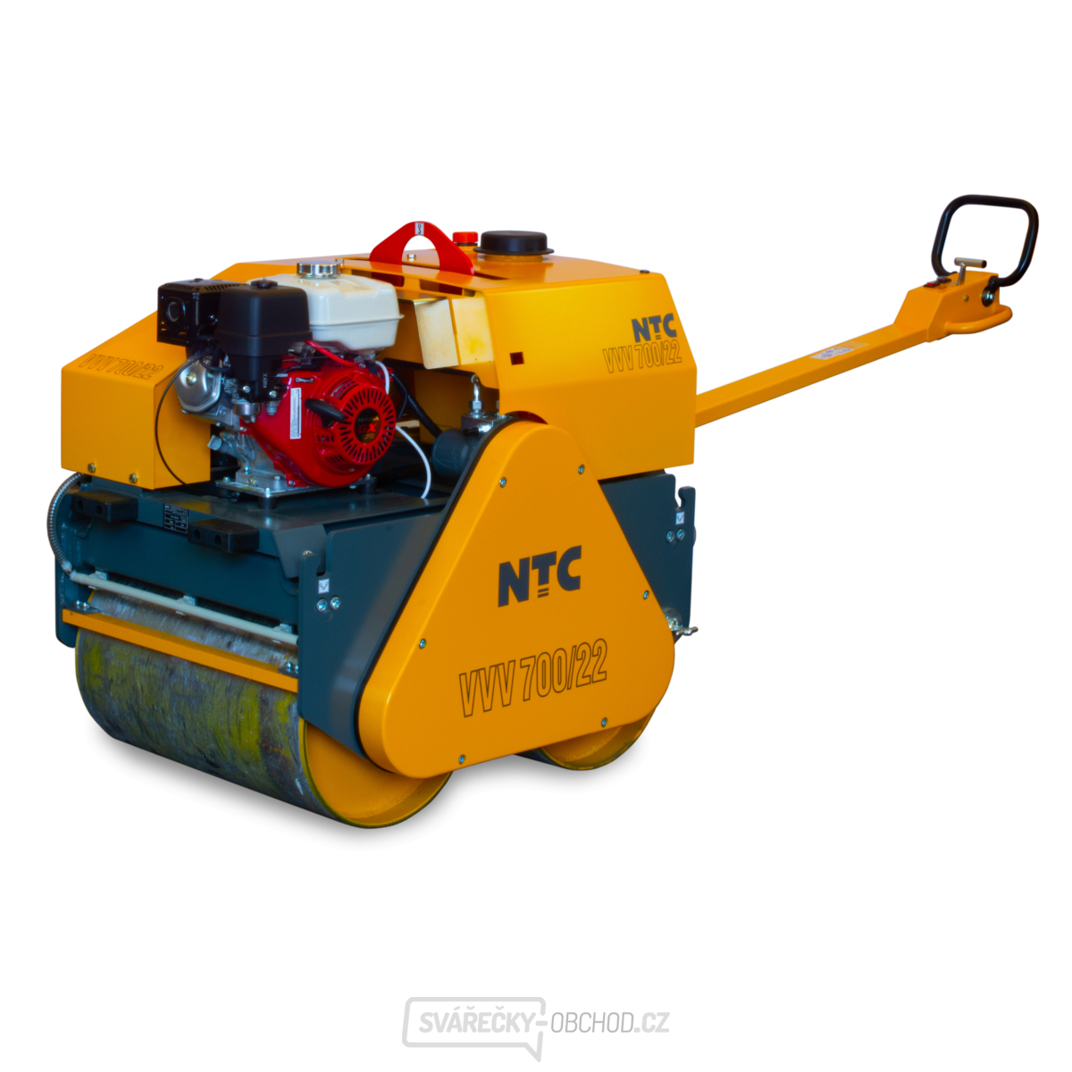 Ručně vedený vibrační válec NTC VVV700/22