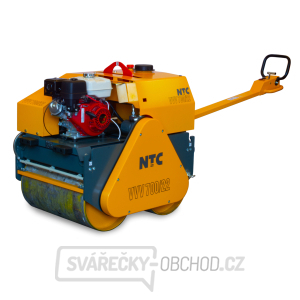 Ručně vedený vibrační válec NTC VVV700/22  Ručně vedený vibrační válec NTC VVV700/22  gallery main image