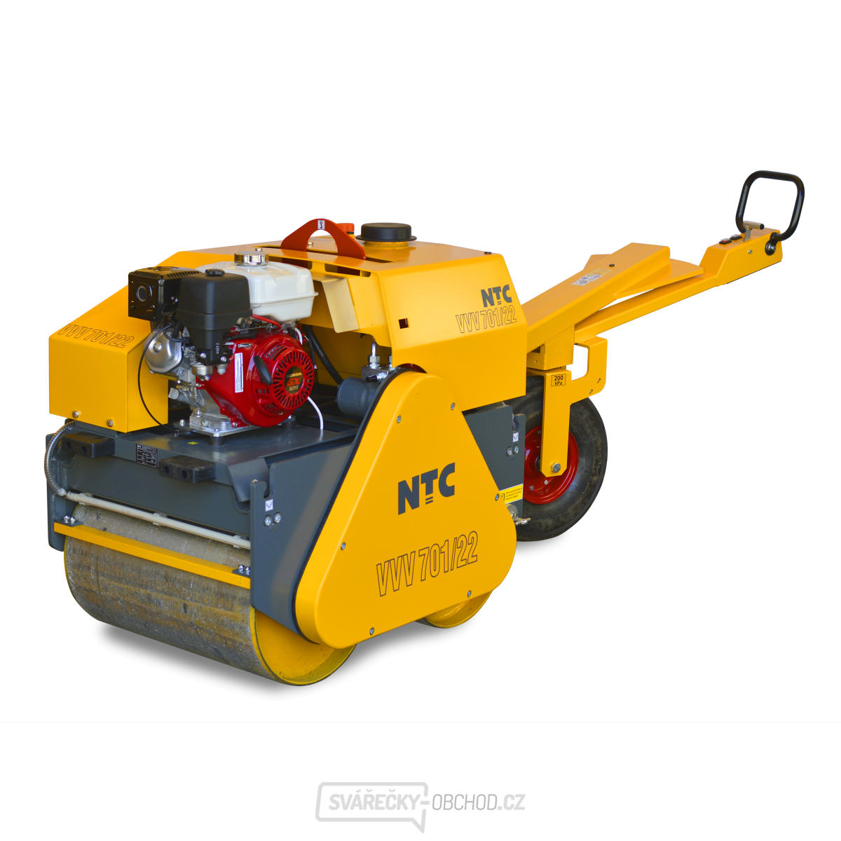 Ručně vedený vibrační válec NTC VVV 701/22