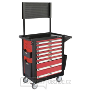 Montážní vozík s ručním nářadím FIXMAN F1 Master Profi CZ náhled