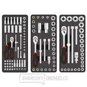 Montážní vozík s ručním nářadím FIXMAN F1 Master Profi CZ náhled