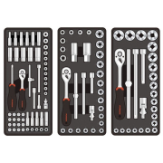 Montážní vozík s ručním nářadím FIXMAN F1 Master Profi CZ náhled