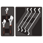 Montážní vozík s ručním nářadím FIXMAN F1 Master Profi CZ náhled