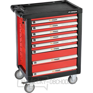 Montážní vozík s ručním nářadím FIXMAN F1 Master Profi CZ Montážní vozík s ručním nářadím FIXMAN F1 Master Profi CZ gallery main image