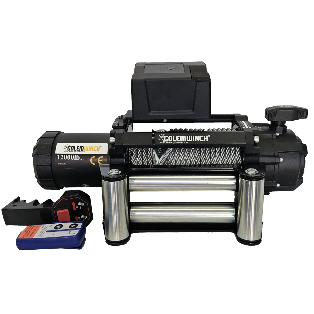 Levně Elektrický naviják Golemwinch 5,4 t 24 V n0324