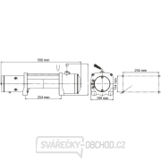 Elektrický naviják Golemwinch 5,4 t 24 V náhled