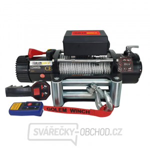 Elektrický naviják Golemwinch 5.4 tun 24V Elektrický naviják Golemwinch 5.4 tun 24V gallery main image