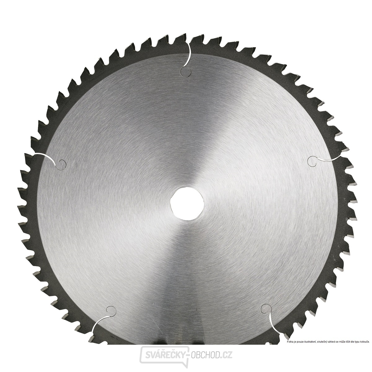 Pilový kotouč univerzální + řezání kovu 216x30x1,8 mm 40 zubů