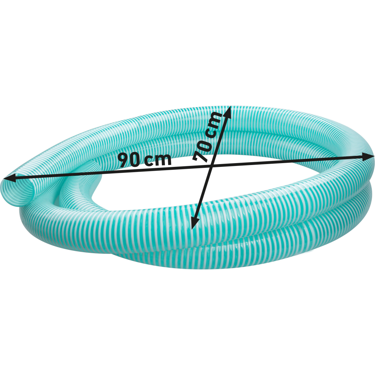 Levně HERON Hadice sací s plast. spirálou, 3", 5m 900487