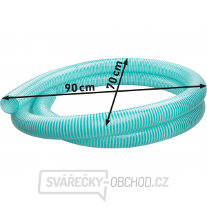 Hadice sací s plast. spirálou, 3 Hadice sací s plast. spirálou, 3