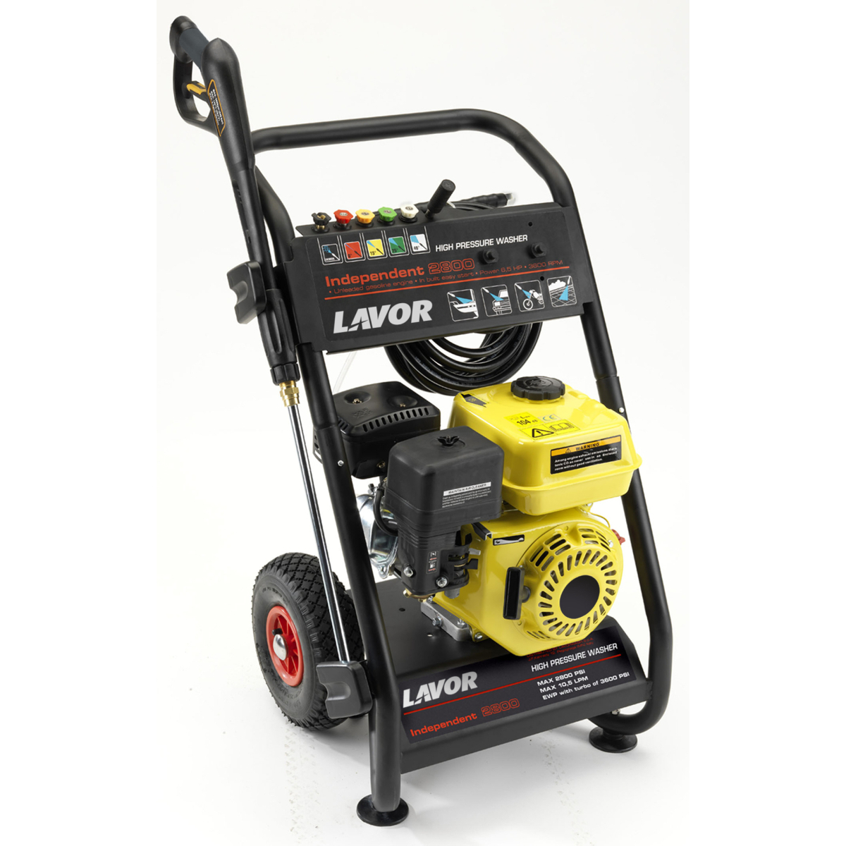 Levně Benzínový vysokotlaký čistič Independent 2800 Lavor 8.601.0148C