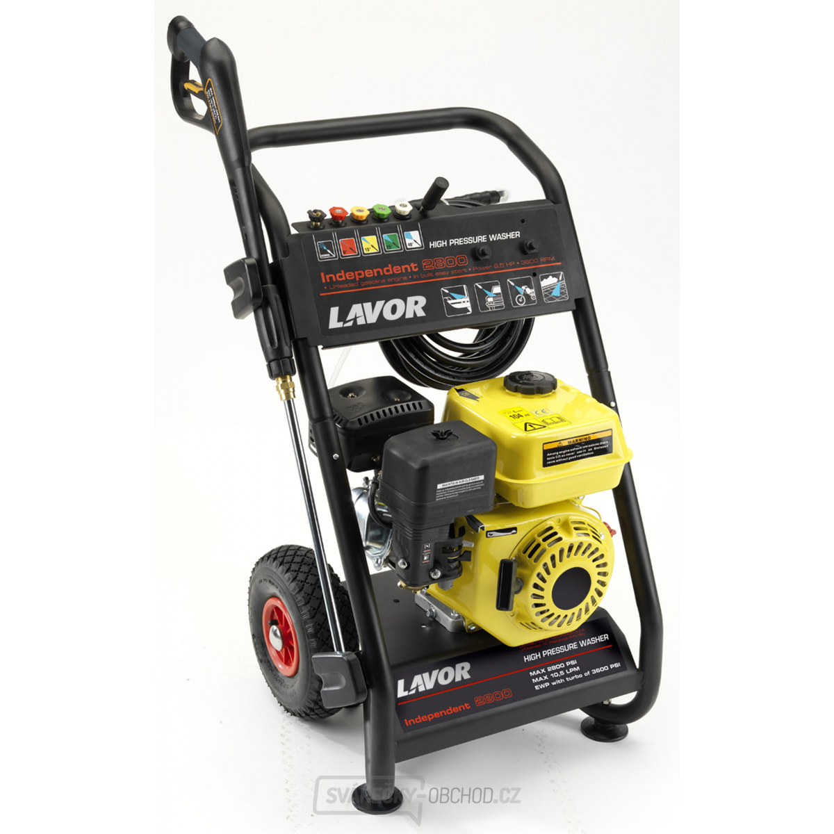 Benzínový vysokotlaký čistič Independent 2800 Lavor 