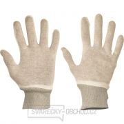 TIT Rukavice bavlněné s pružnou manžetou - vel.10 TIT Rukavice bavlněné s pružnou manžetou - vel.10 gallery main image