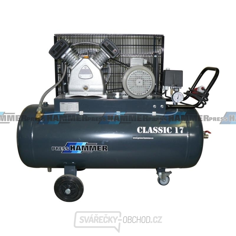Pístový kompresor Classic 17-2/100 (230V) 