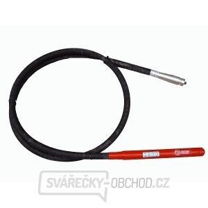 Hřídel ohebná 4 m+vibrační hlavice 57 mm Hervisa Perles AM57/4  gallery main image