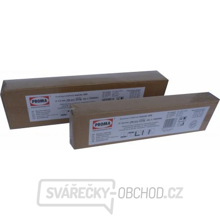 Elektrody bazické 3,2 x 350, 5 kg