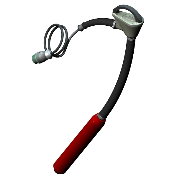 Stropní vysokofrekvenční ponorný vibrátor ERGO 385, ∅ 38mm 96500