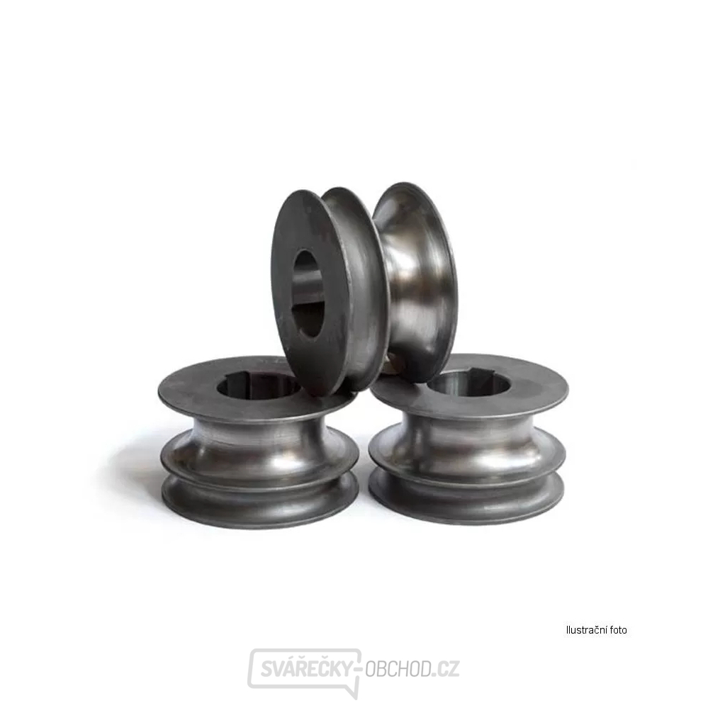 Kladky pro ocel. trubky  Ø 35 gallery main image