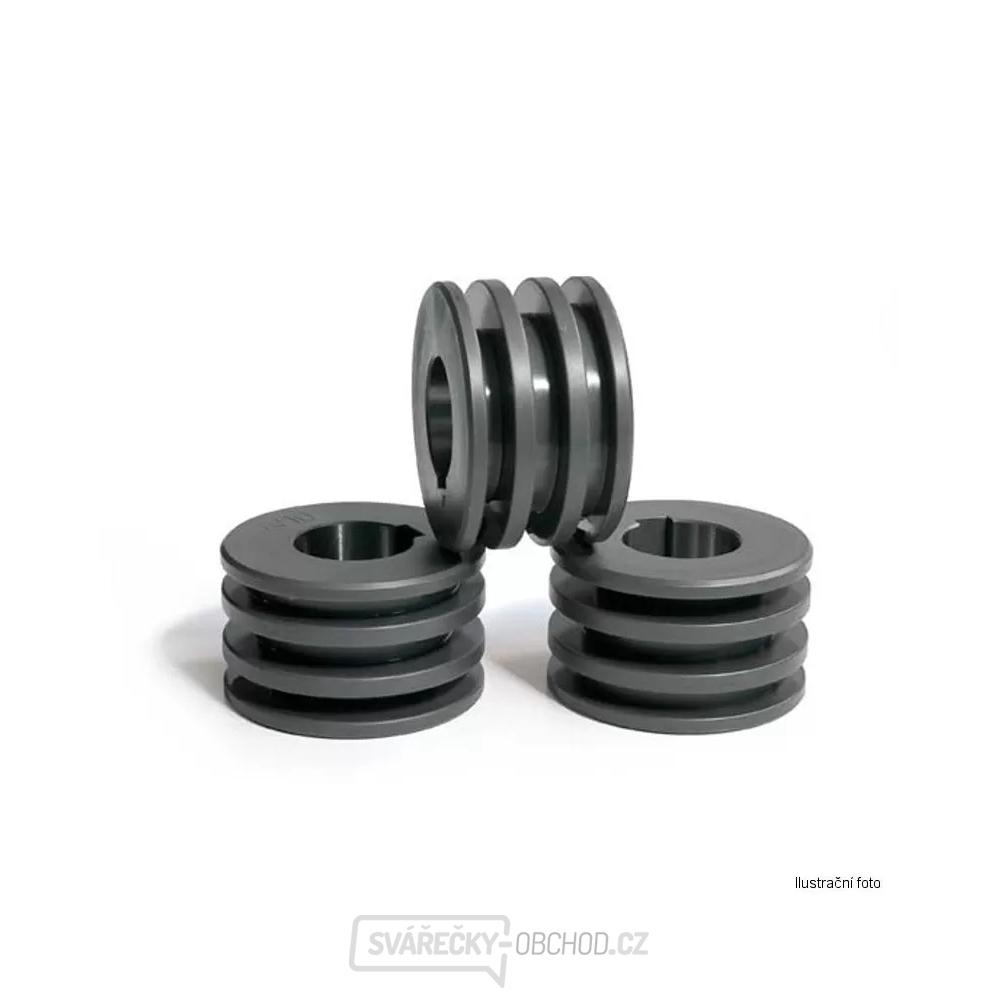 Kladky pro pásovou ocel na výšku (max. šíř. 50)  pás. 5/6