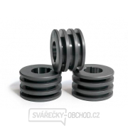 Kladky pro pásovou ocel 8/10 mm na výšku (max. 40 mm) Kladky pro pásovou ocel 8/10 mm na výšku (max. 40 mm) gallery main image